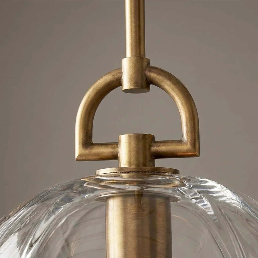 Auric Round Pendant Light