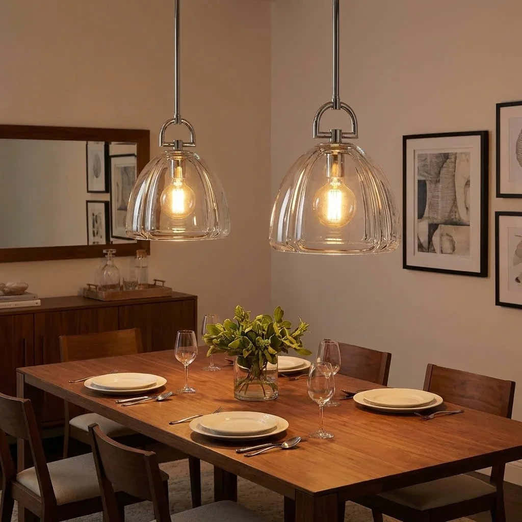 Auric Round Pendant Light