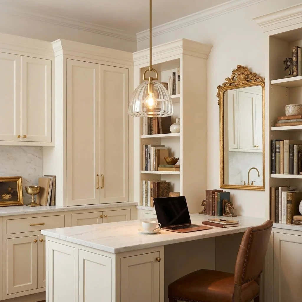 Auric Round Pendant Light