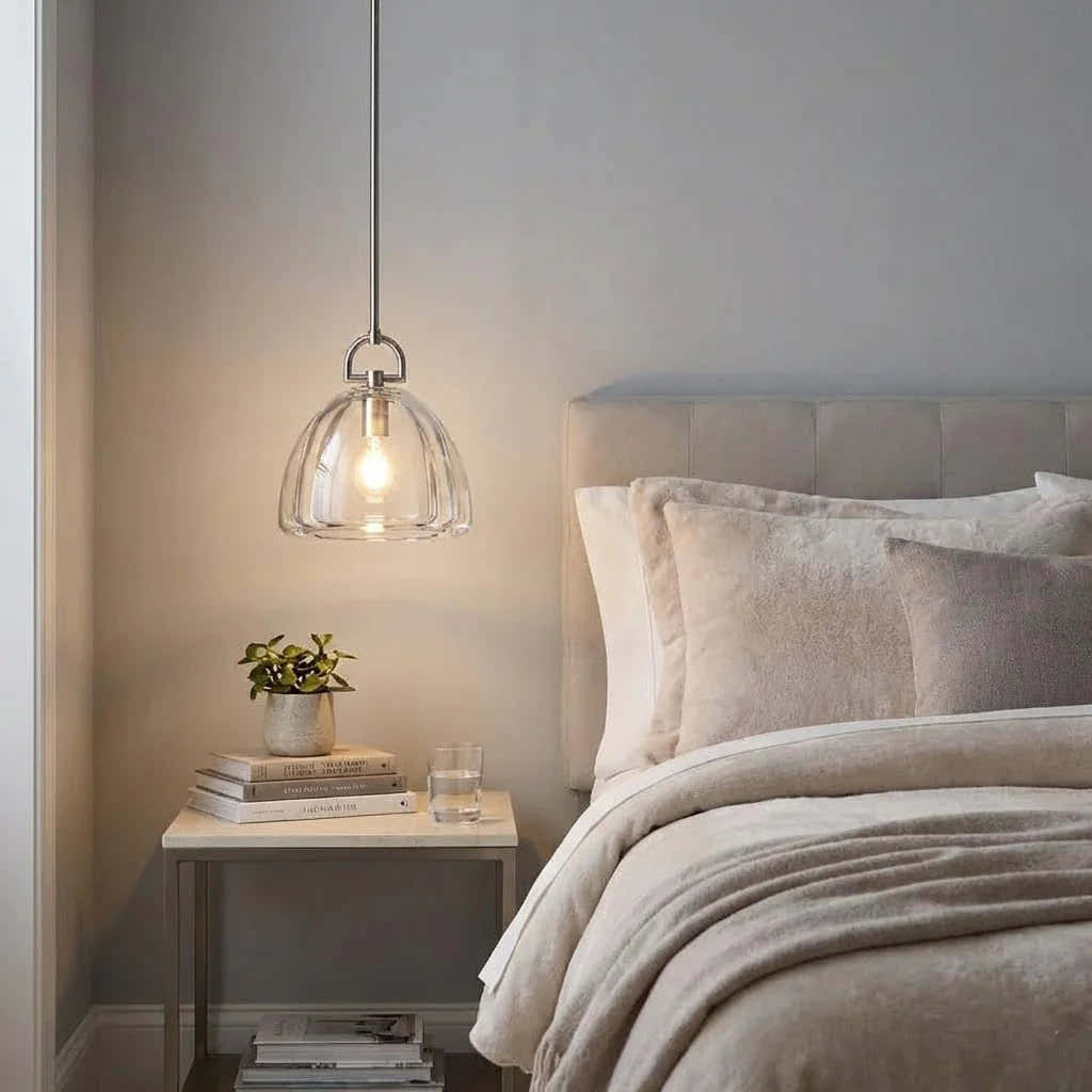 Auric Round Pendant Light