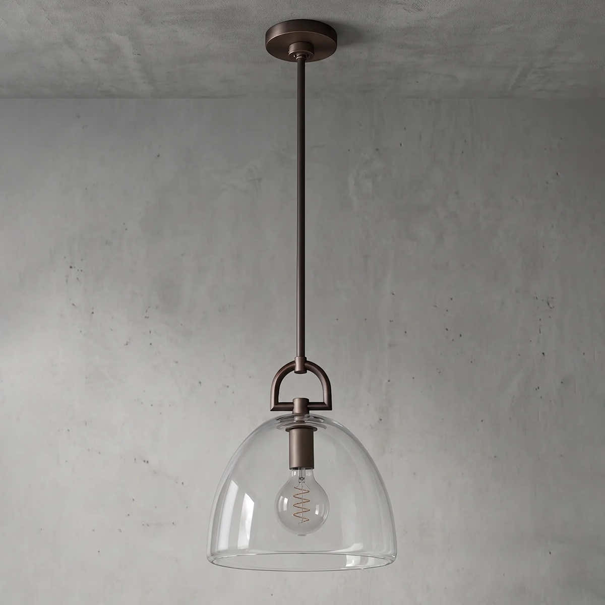Auric Round Pendant Light
