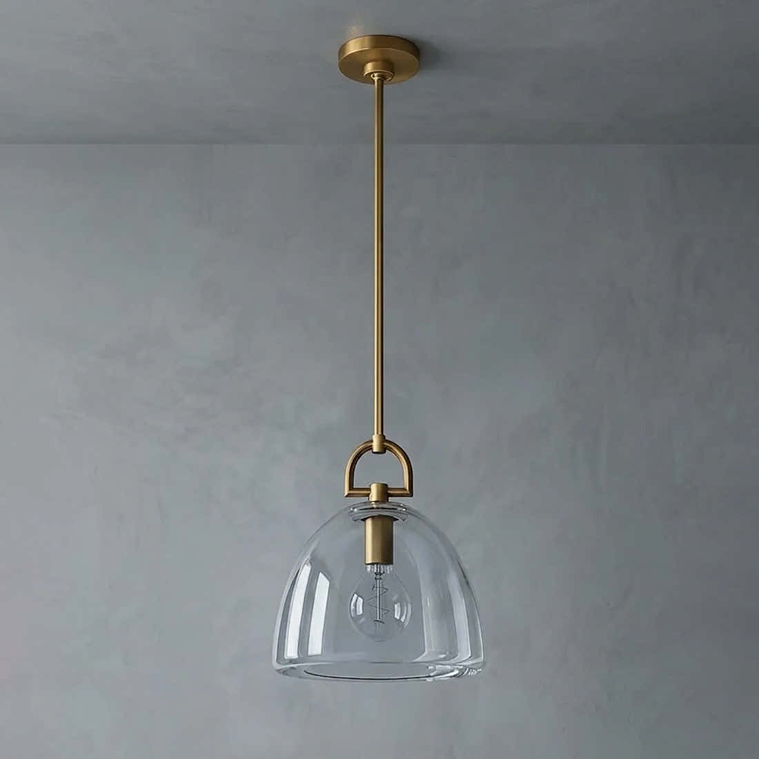 Auric Round Pendant Light