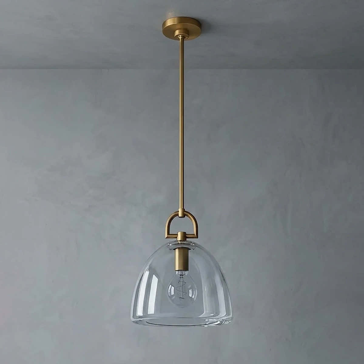 Auric Round Pendant Light