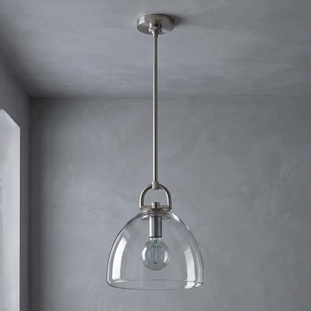 Auric Round Pendant Light