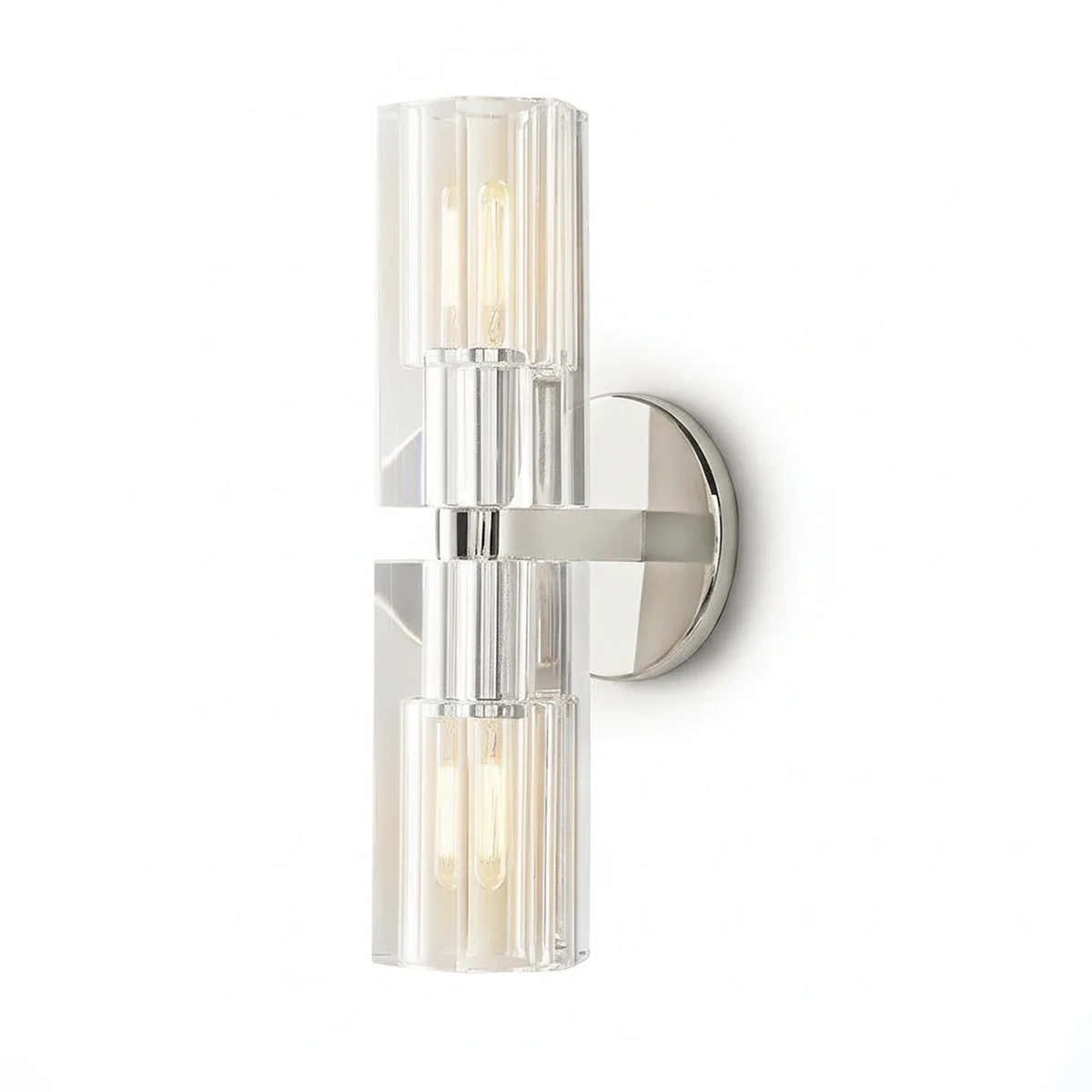 Aurora Glass Cup Sconce