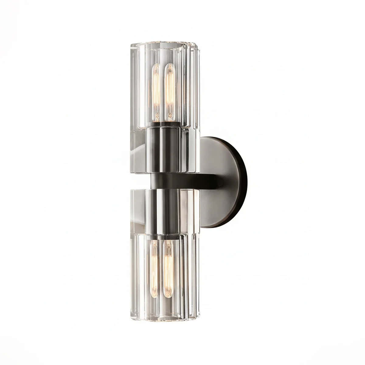 Aurora Glass Cup Sconce