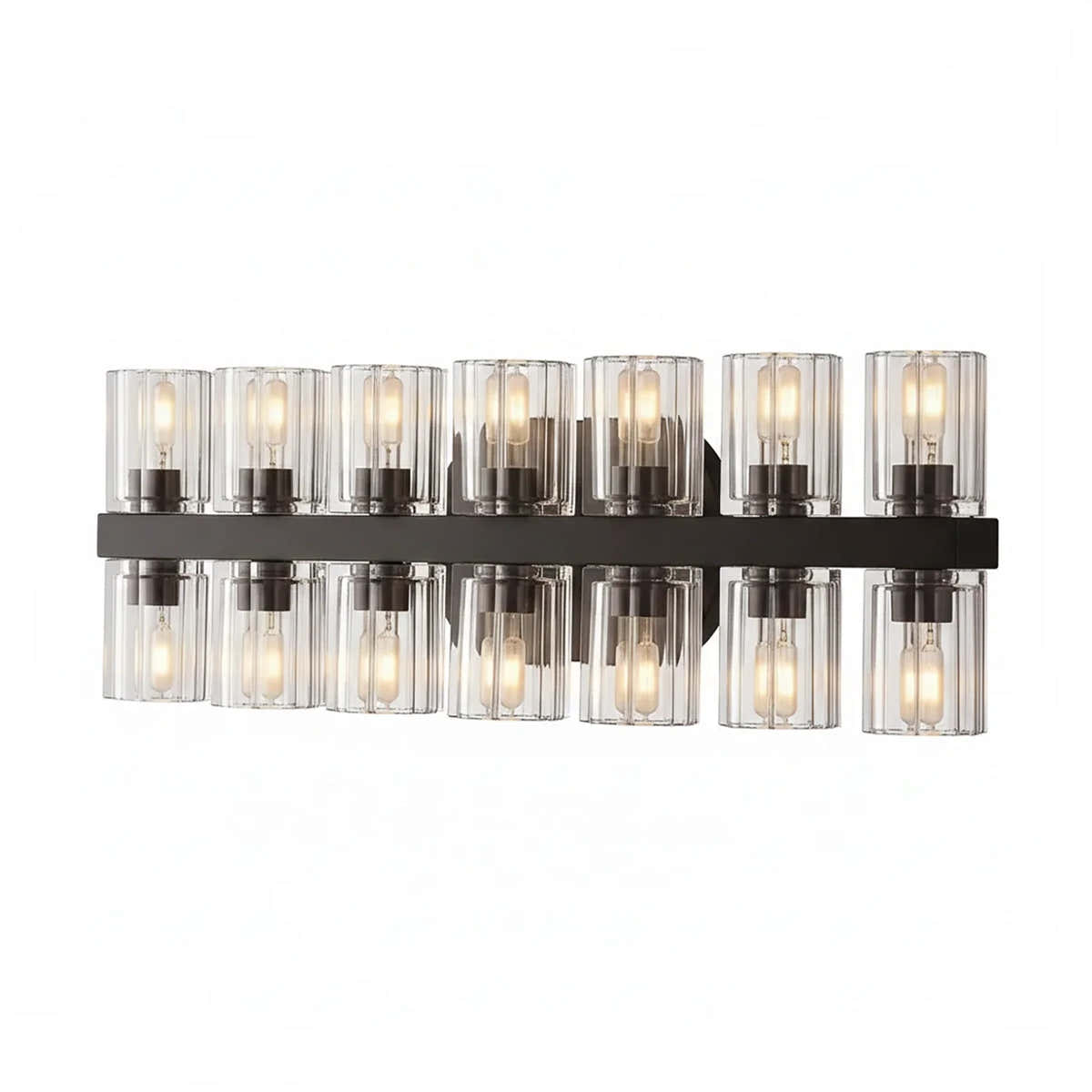 Aurora Glass Cup Sconce