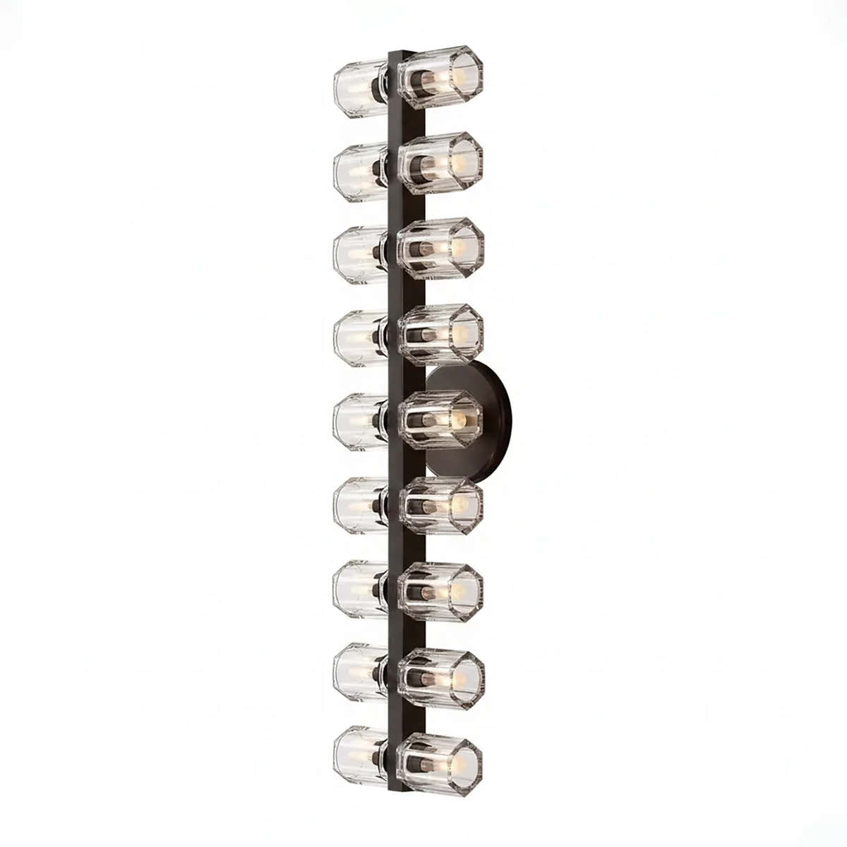 Aurora Glass Cup Sconce