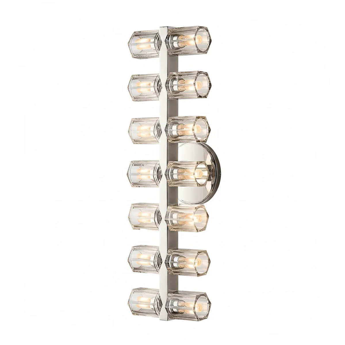 Aurora Glass Cup Sconce