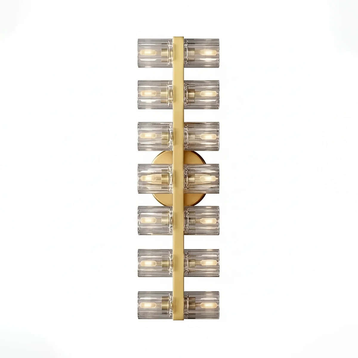 Aurora Glass Cup Sconce
