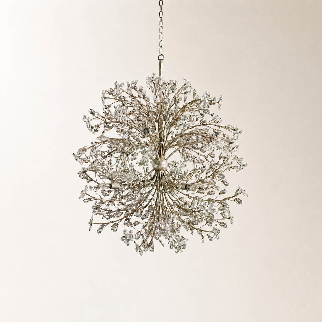 Fiore 8-Light Round Chandelier 35"