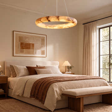Halima Halo Chandelier