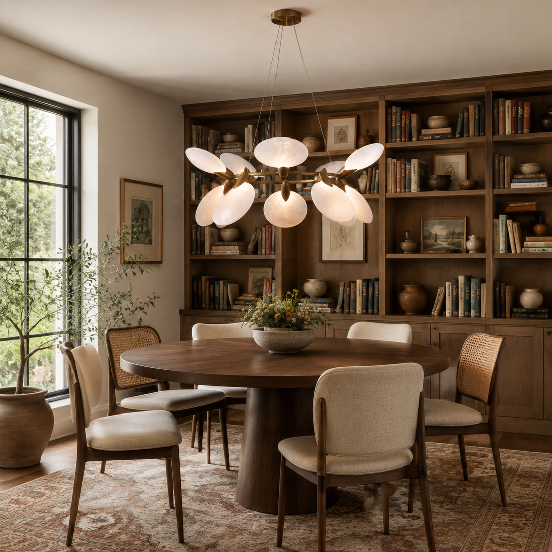 Lyla Halo Chandelier