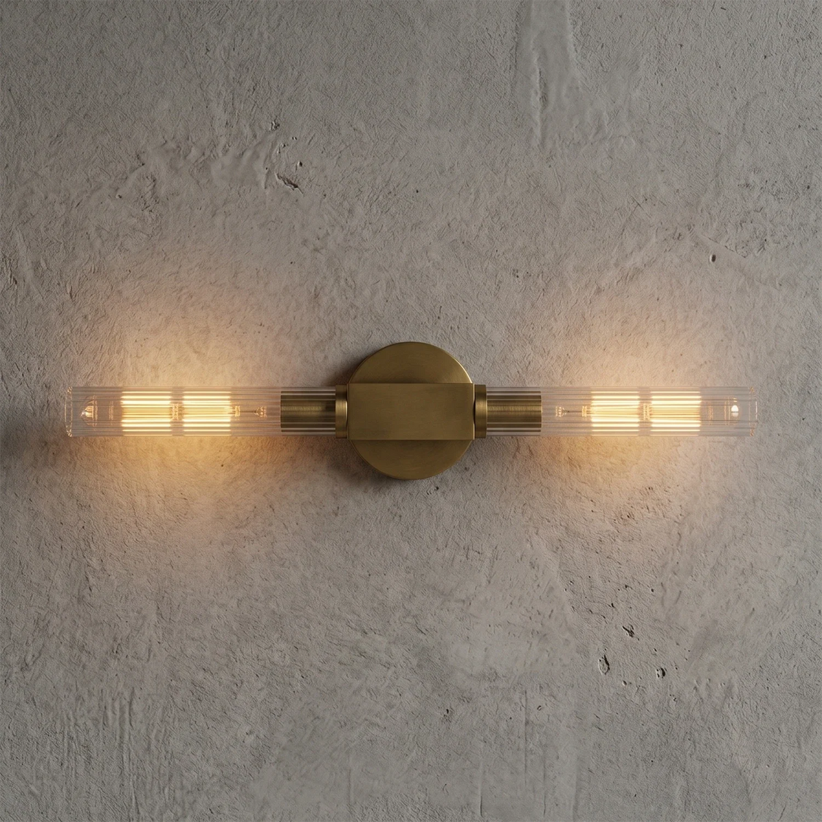 Cannellea Candlestick Linear Long Sconce