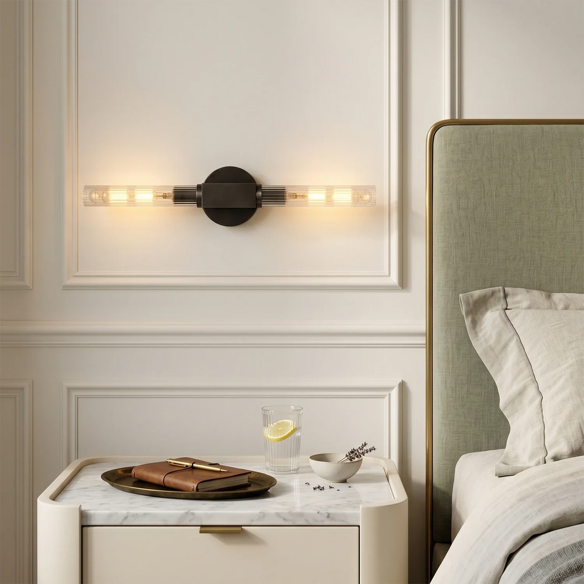Cannellea Candlestick Linear Long Sconce