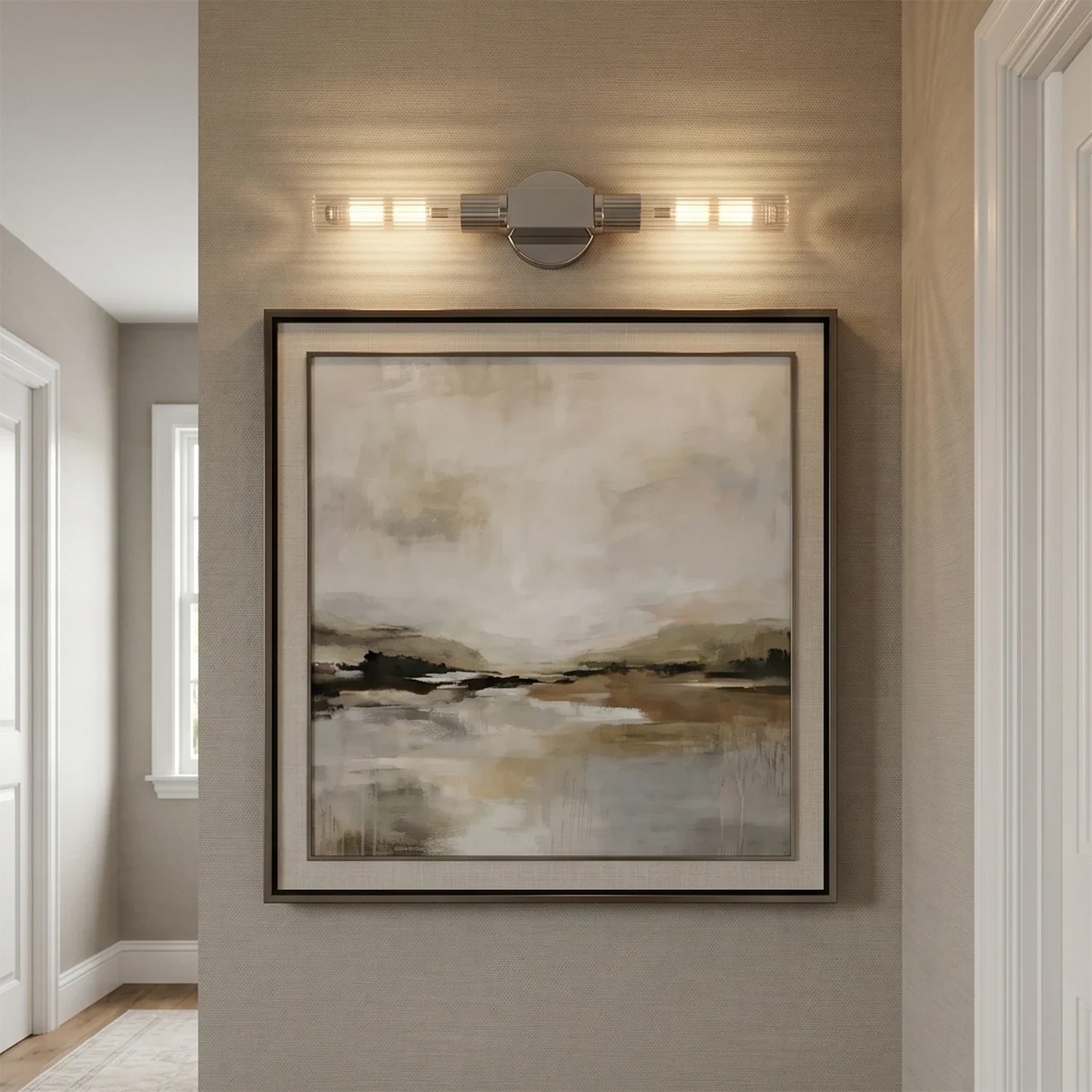 Cannellea Candlestick Linear Long Sconce