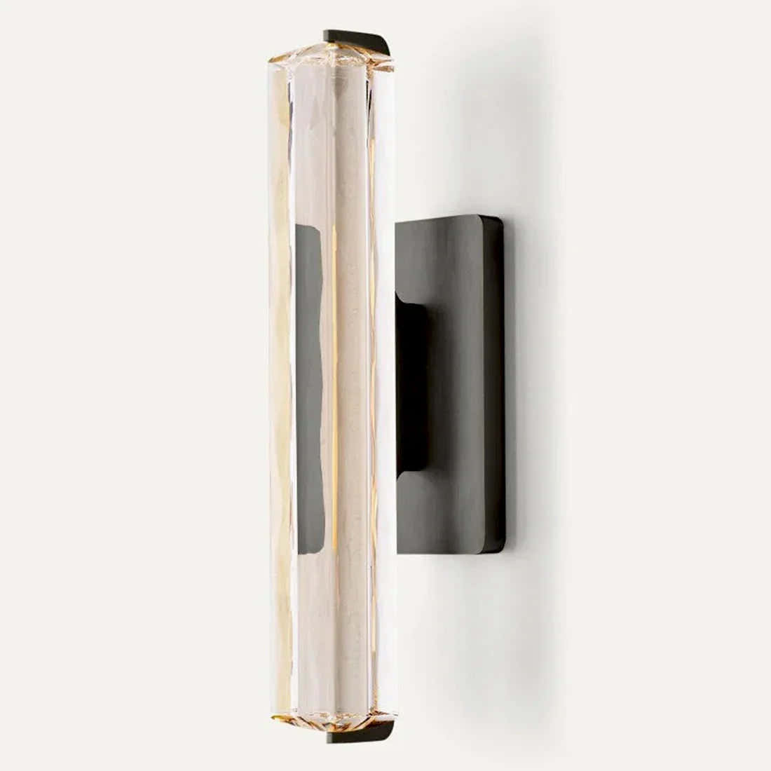 Crystal Prism Wall Sconce Light Fixture