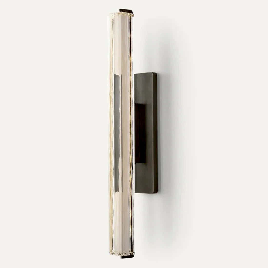 Crystal Prism Wall Sconce Light Fixture