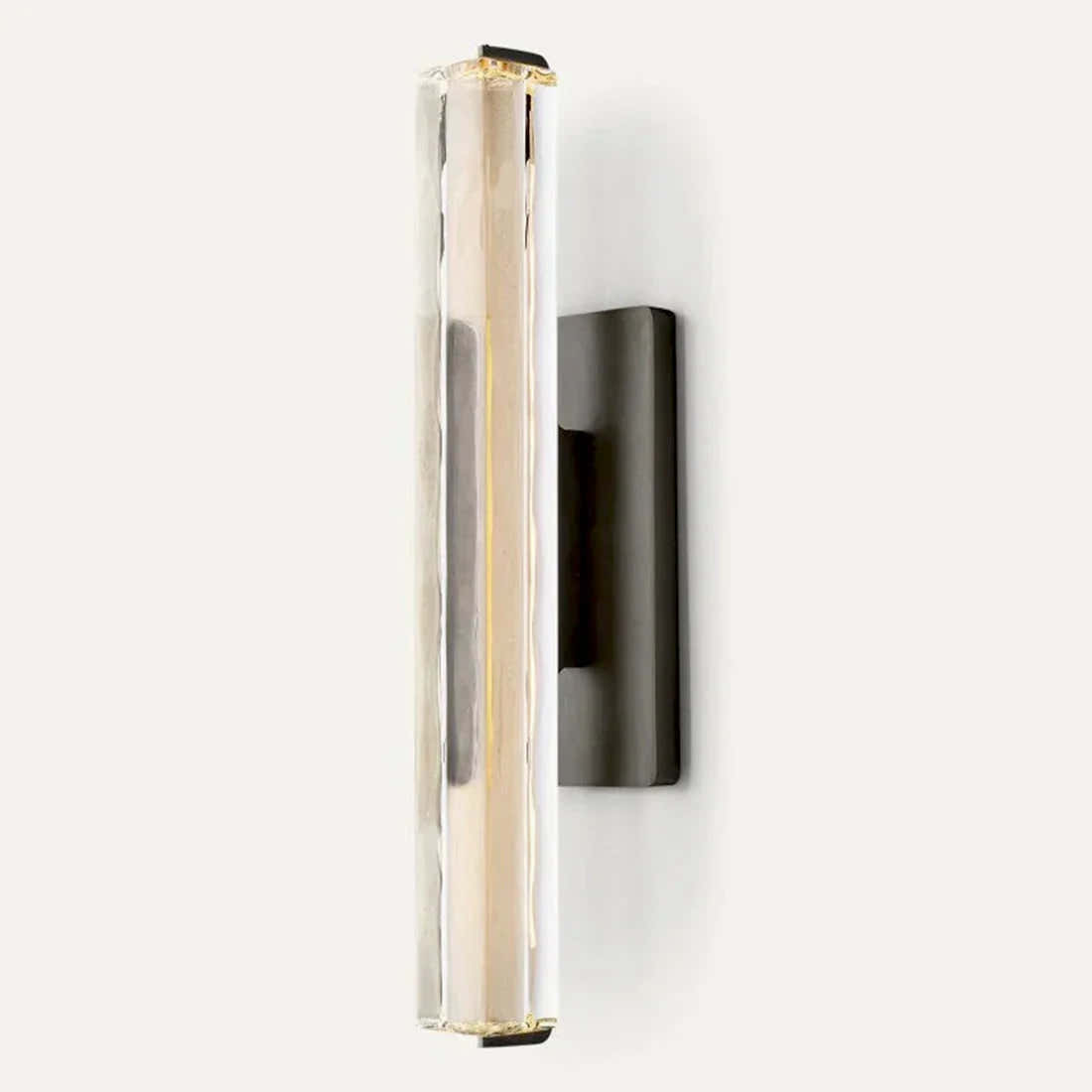 Crystal Prism Wall Sconce Light Fixture