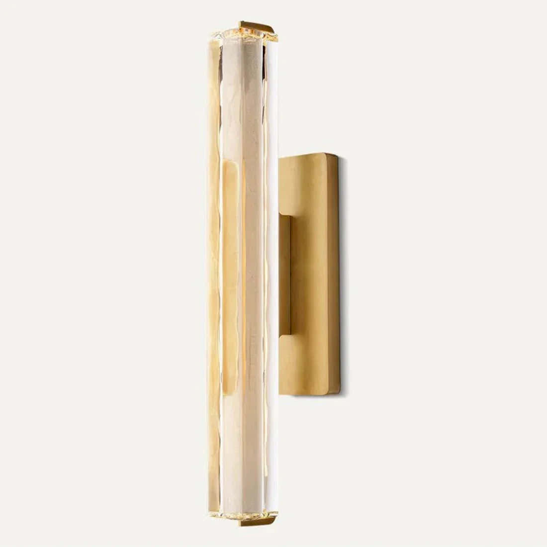 Crystal Prism Wall Sconce Light Fixture
