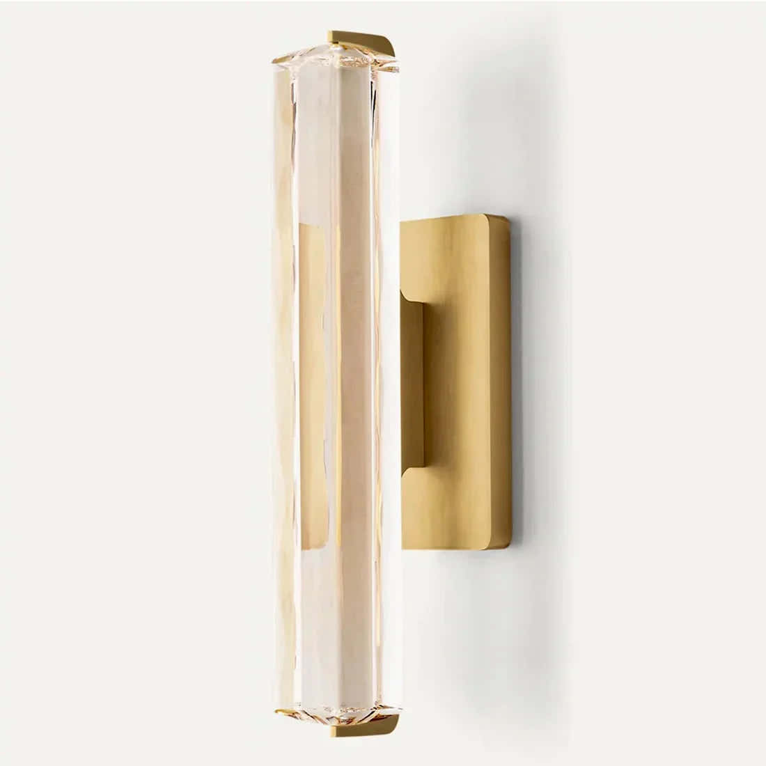 Crystal Prism Wall Sconce Light Fixture