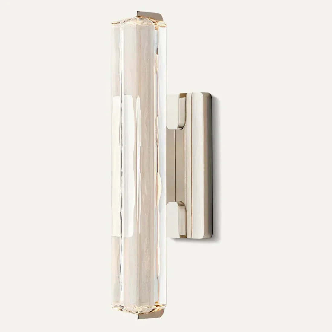 Crystal Prism Wall Sconce Light Fixture