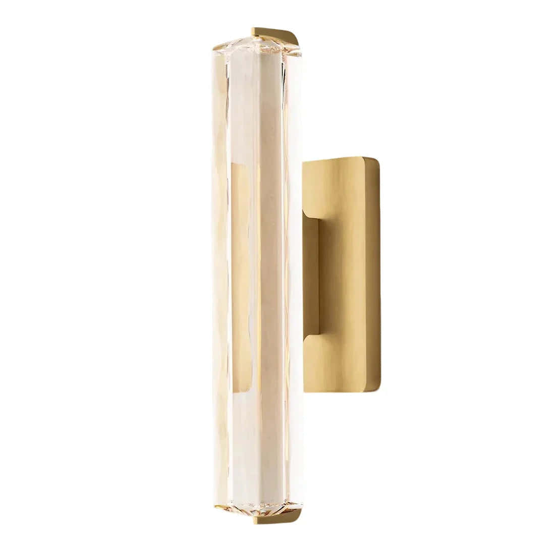 Crystal Prism Wall Sconce Light Fixture