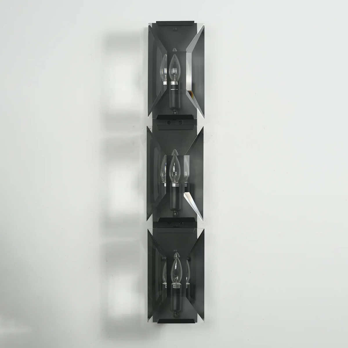 Crystal Rectangular Wall Lamp
