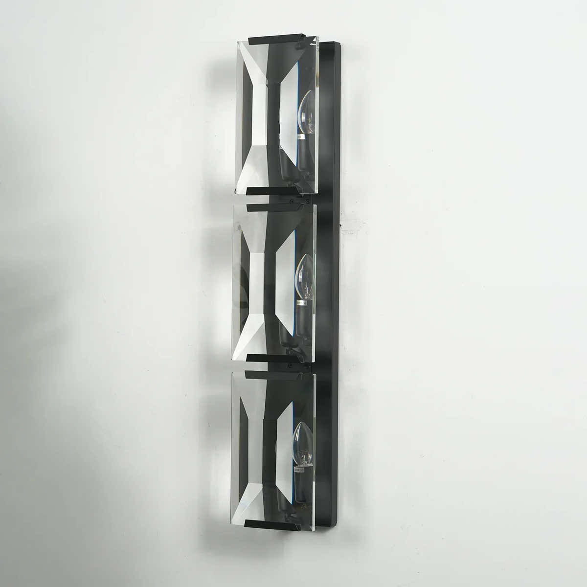 Crystal Rectangular Wall Lamp