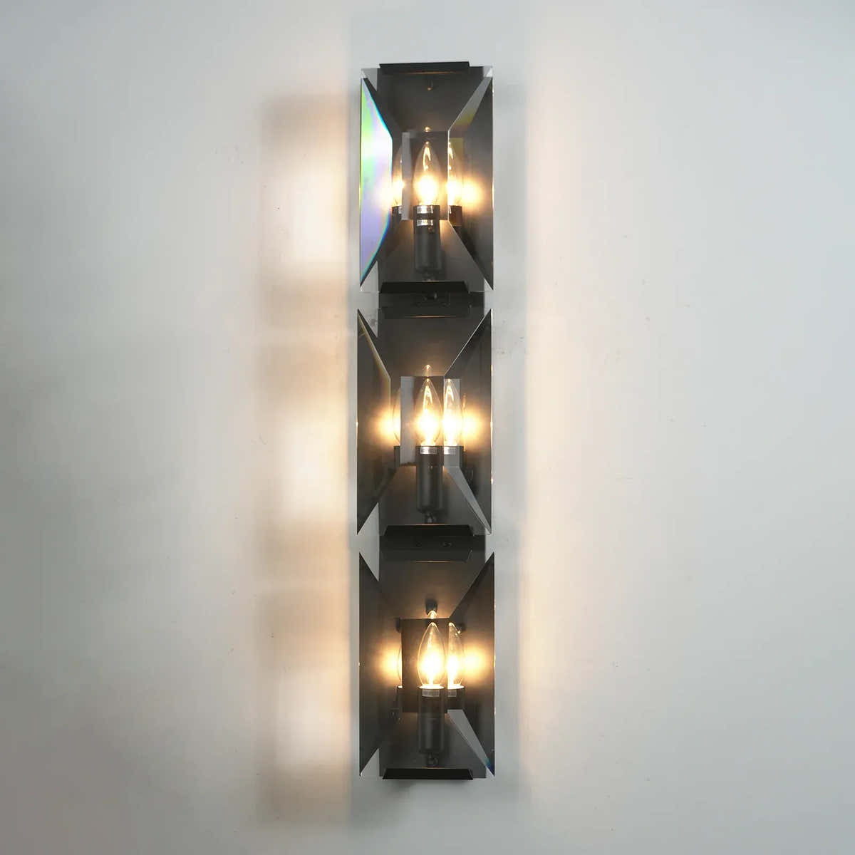 Crystal Rectangular Wall Lamp