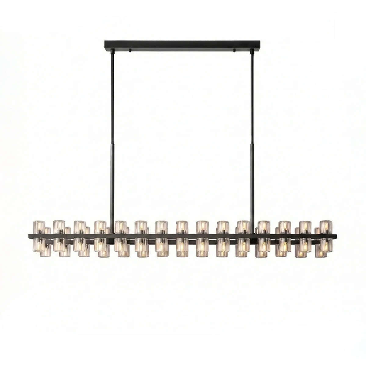 CrystalRay Linear Chandelier Series