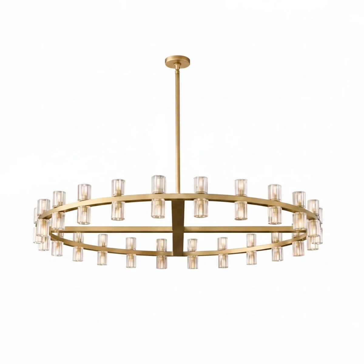 CrystalRay Linear Chandelier Series
