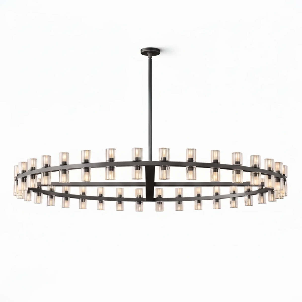 CrystalRay Linear Chandelier Series