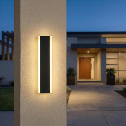 Modern 3 Color Linear Outdoor Light