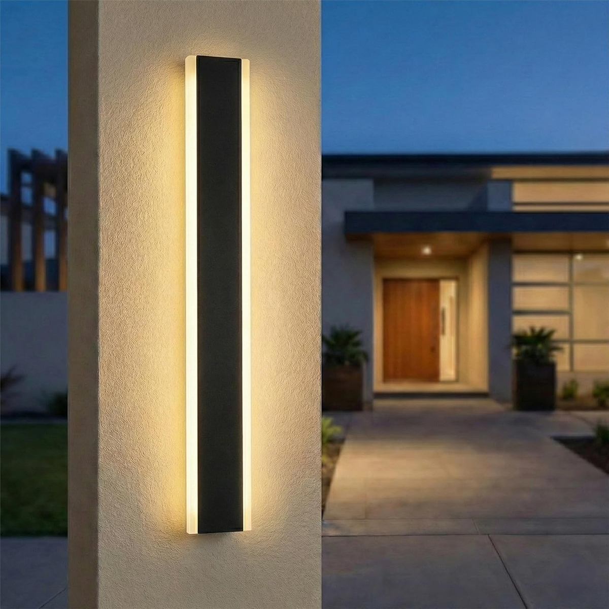 Modern 3 Color Linear Outdoor Light