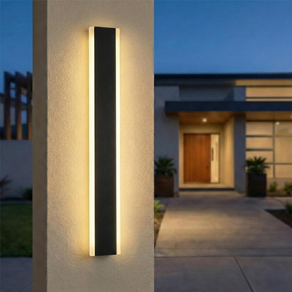 Modern 3 Color Linear Outdoor Light