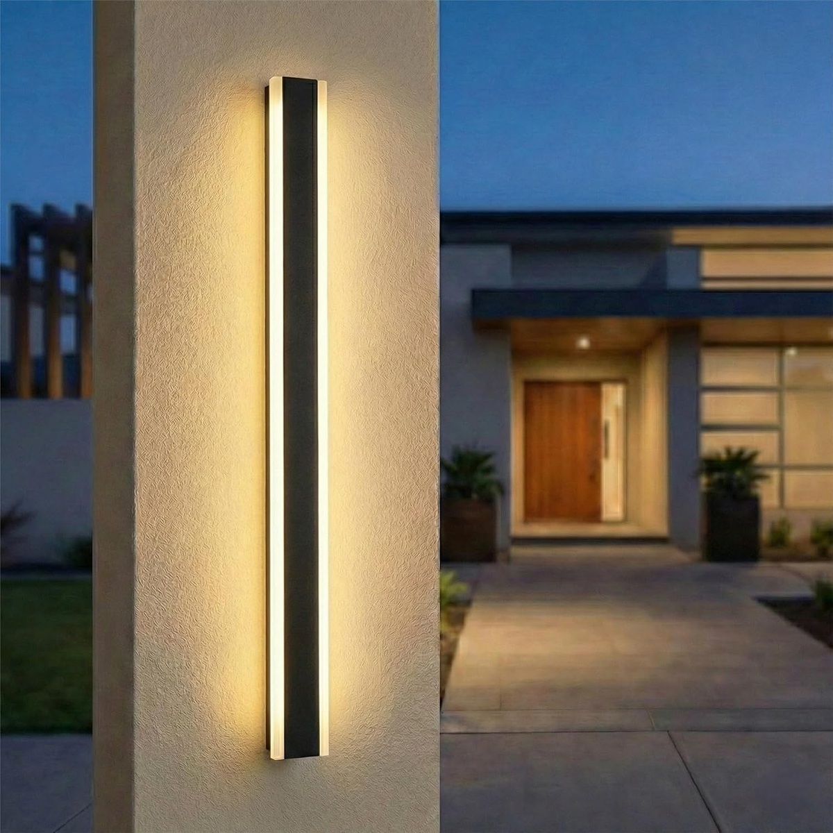 Modern 3 Color Linear Outdoor Light