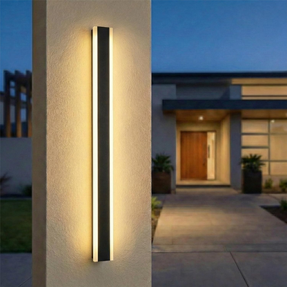 Modern 3 Color Linear Outdoor Light