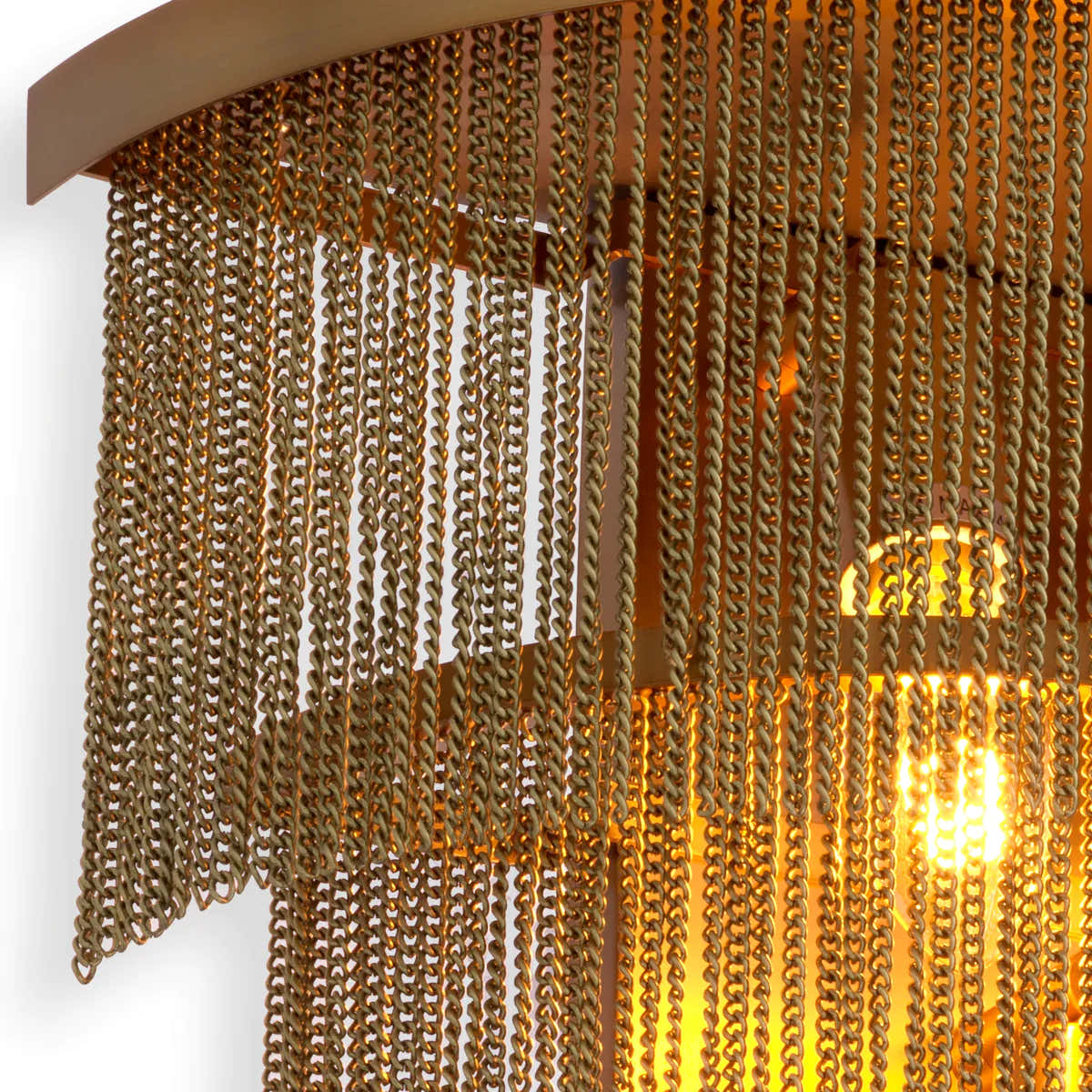 Tissot - Antique Brass Finish Wall Lamp
