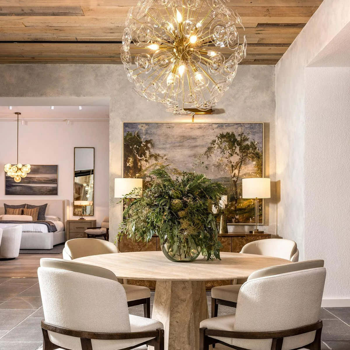 Lily Round Chandelier