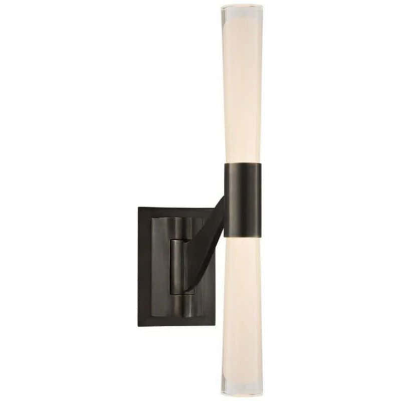 Brenda Single Bath Wall Sconce 18"