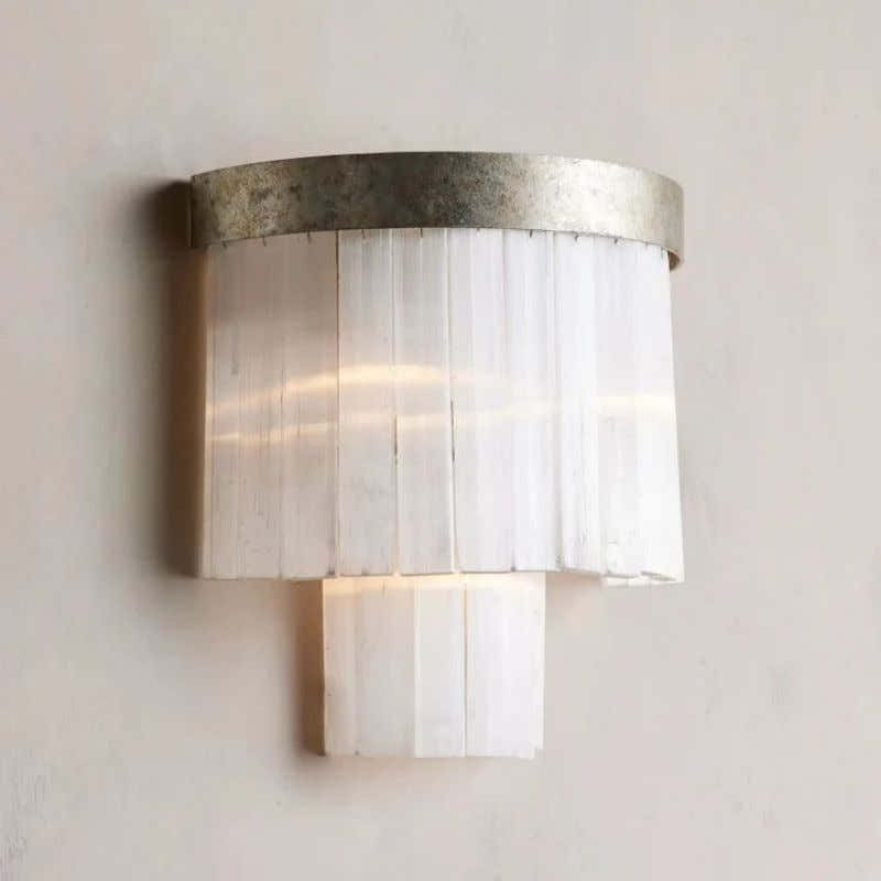 Adam Round 2-Tier Wall Sconce