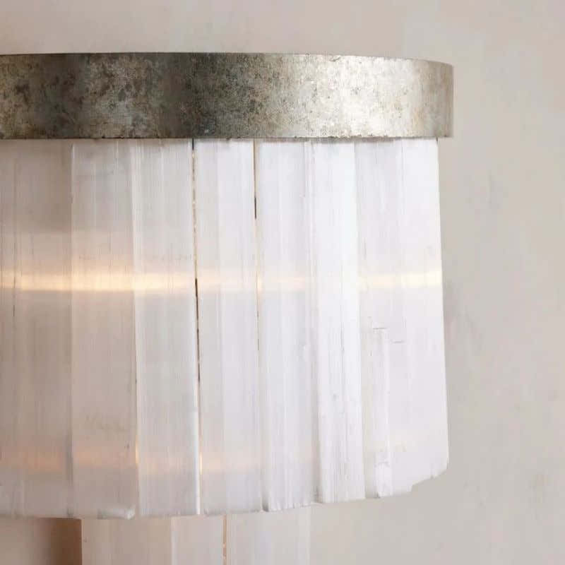 Adam Round 2-Tier Wall Sconce
