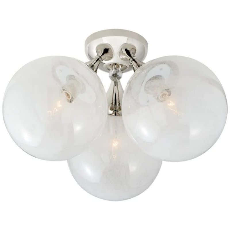 Criistool Glass Globes Flushmount