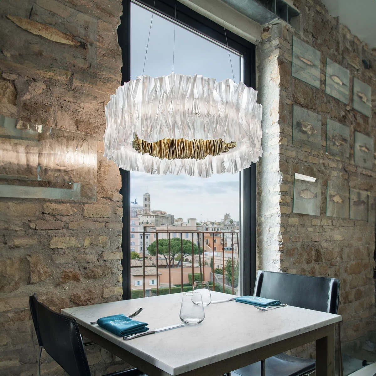Accordéon Suspension Pendant Light