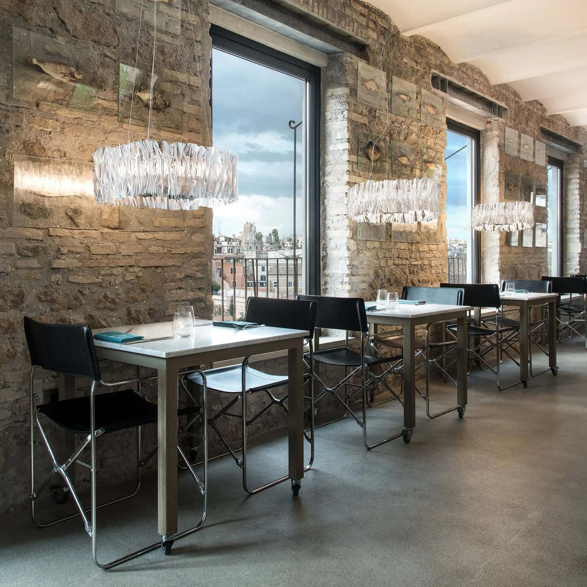 Accordéon Suspension Pendant Light