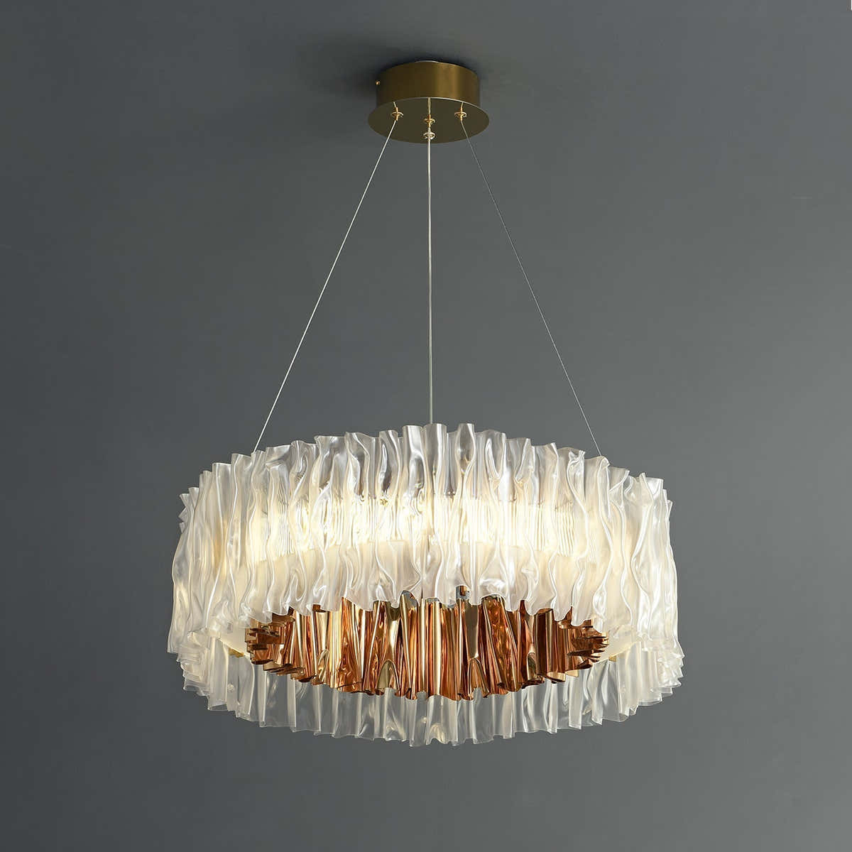 Accordéon Suspension Pendant Light