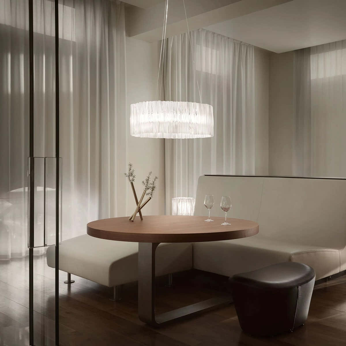 Accordéon Suspension Pendant Light