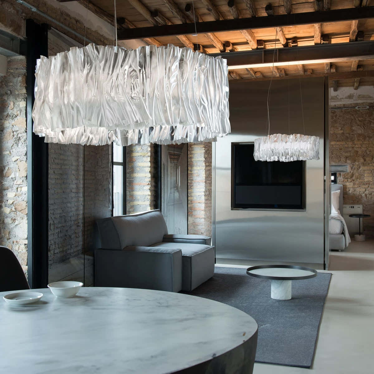 Accordéon Suspension Pendant Light