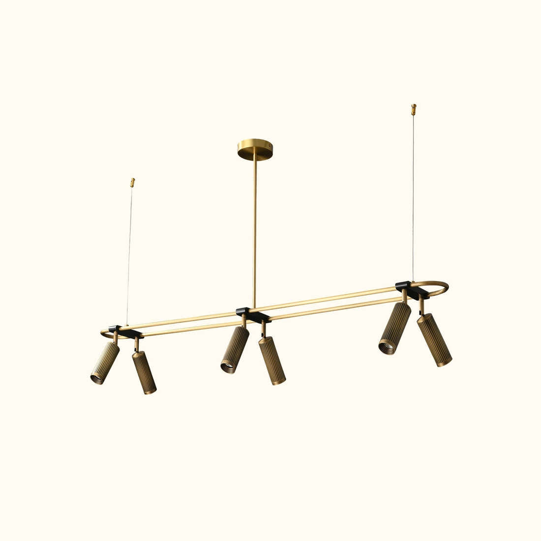 Spot Linear Suspension Pendant Light